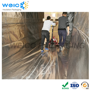 Nhà máy trực tiếp cung cấp 20ft 40ft nhiệt cách điện container lót - Product Image 2