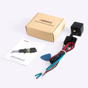 Wegfahr sperre Freie Software GPS Location Tracker Gerät Flotten verfolgungs systeme MiCODUS MV720 Gps Tracking für Mietwagen - Product Image 3