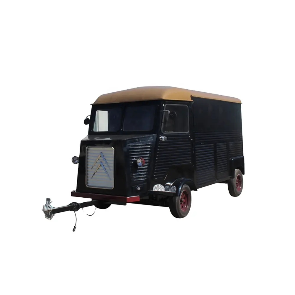 JX-BT450CT الغذاء مقطورة عربة/الجليد كريم مقطورة/المطبخ المحمول سيارة