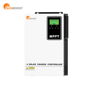 SUNBOOST akıllı 12V 24V 48V 96V 40A 60A 80A 100A 120A 140A MPPT Tracker gerilim şarj 5KW 10KW güneş güç inverteri kontrolörleri - Product Image 5