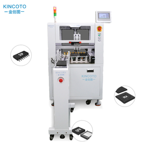 QFPパッケージ用自動ICプログラマーKR82-1800Hの全自動ICプログラマーマシン - Product Image 1