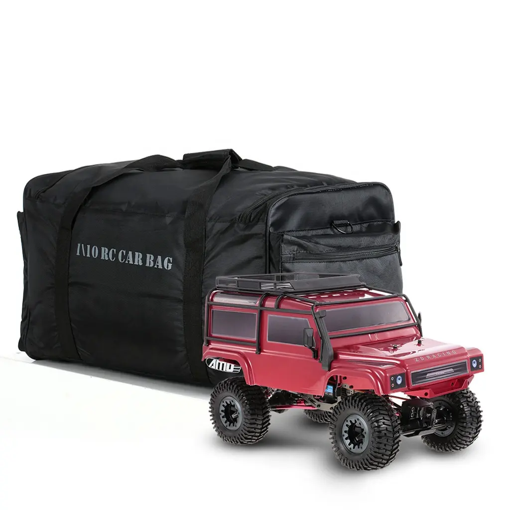 RC Car Storage Handbag 50*30*4cm RC Parts per 1/10 RC Off-road Buggy Climber Drift Crawler HSP94122 94188 modello di auto