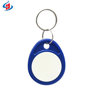 ABS Waterproof RFID Keyfob Tag UID programmabile riscrivibile T5577 125khz NFC schede di controllo accessi portachiavi di prossimità - Product Image 2