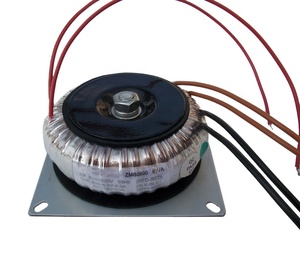 Trasformatore toroidale del sistema di controllo dell'azionamento in ascensore ingresso 60VA su misura uscita 0-220V 50Hz 0-6.0V 4.0A, 0-12.0V 3.0A - Product Image 1