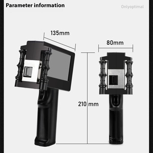 Elektrischer Hand montagelinie drucker Inkjet-Karton Zement boden verpackung 5cm zwei dimensionaler code getriebener Kunststoff - Product Image 2