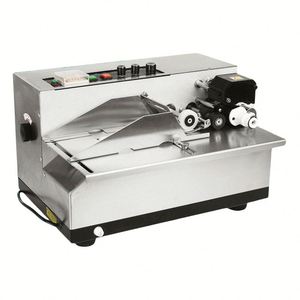 Codificatore automatico continuo a secco solido codificatore a goffratura di inchiostro per etichetta/adesivo/Tag/sacchetto di plastica per imballaggio di carta - Product Image 4