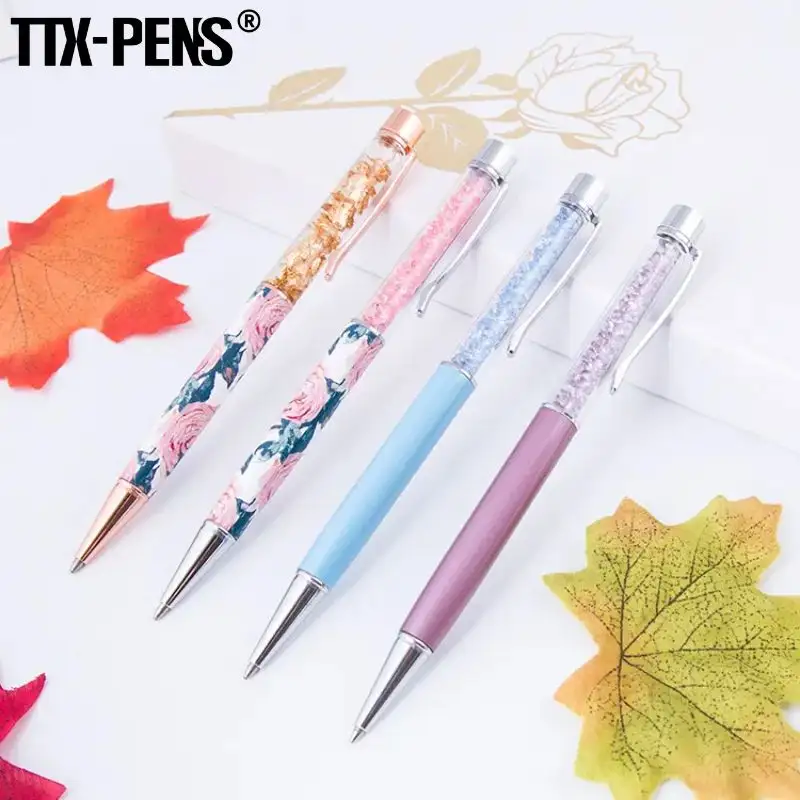 TTX Alta Qualidade Promocional Cristal Bling Stylus Pen Para Presente