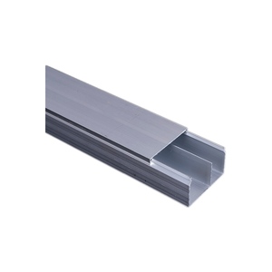 Resistant to High and <strong>Low</strong> Temperatures Adhesive White Size Cable <strong>Trunking</strong> Raceway - Product Image 2