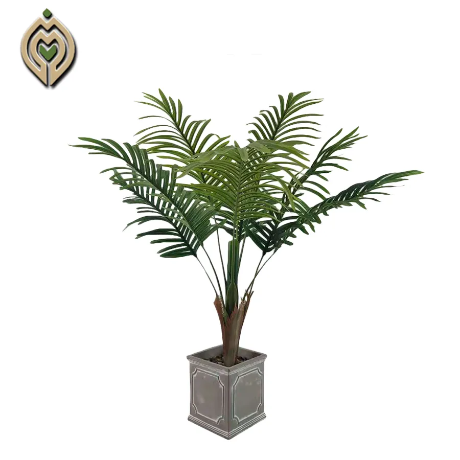 Decorative Tree 180 Cm Simulation Hawaii Palm Tree Artificial Plant High-quality Artificial Green Home Decoration Natural Color