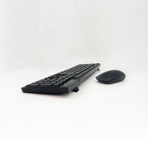 Combo de teclado y ratón portátil para ordenador de oficina, inalámbrico, OEM 2,4G, para ordenador portátil, escritorio, disponible en stock - Product Image 4