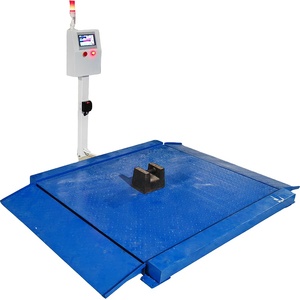 Small Heavy Duty With PLC Control 300kg Intelligent Electronic Modbus Protocol Upload the Upper <strong>Computer</strong> Weighbridge - Product Image 1