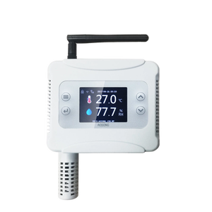 Protocolo Modbus TCP WIFI Señal Temperatura Humedad Transmisor Registrador de datos con pantalla digital - Product Image 5