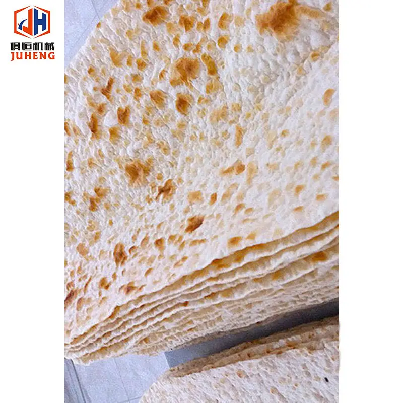 Armenian lavash pão fazendo máquina tortilla produção máquinas totalmente automático roti maker food production line