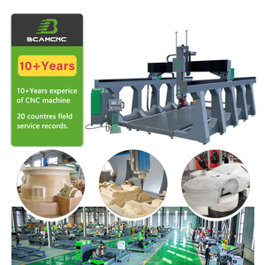 Enrutador CNC de 5 ejes, máquina de carpintería multifunción, enrutador Cnc de madera 1325 para máquina de fabricación de muebles - Product Image 1