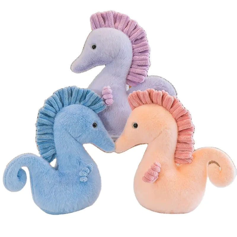 Produttore peluche animali giocattoli di peluche animali di squalo balena delfino morbido per giocattoli per bambini