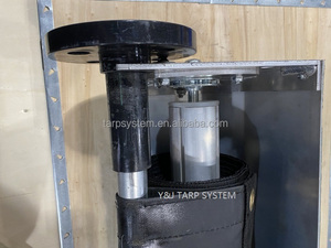 Semi <strong>Automatic</strong> Spring <strong>Loaded</strong> Pull Tarp <strong>System</strong> for Dump Truck Tippers - Product Image 4