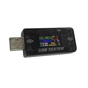 4〜30V USBインテリジェントモニター電流電圧容量タイミング電力ワット時温度USBテスター - Product Image 3