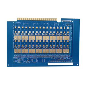 Placa de circuito impreso Solar BMS, fabricante de Shenzhen, cobre integrado personalizado, alto TG FR4 PCB PCBA para sistema de gestión de baterías - Product Image 2