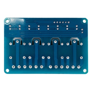 4 Channel DC 5V 12V <strong>Relay</strong> <strong>Module</strong> with Optocoupler <strong>Relay</strong> Expansion Board - Product Image 3