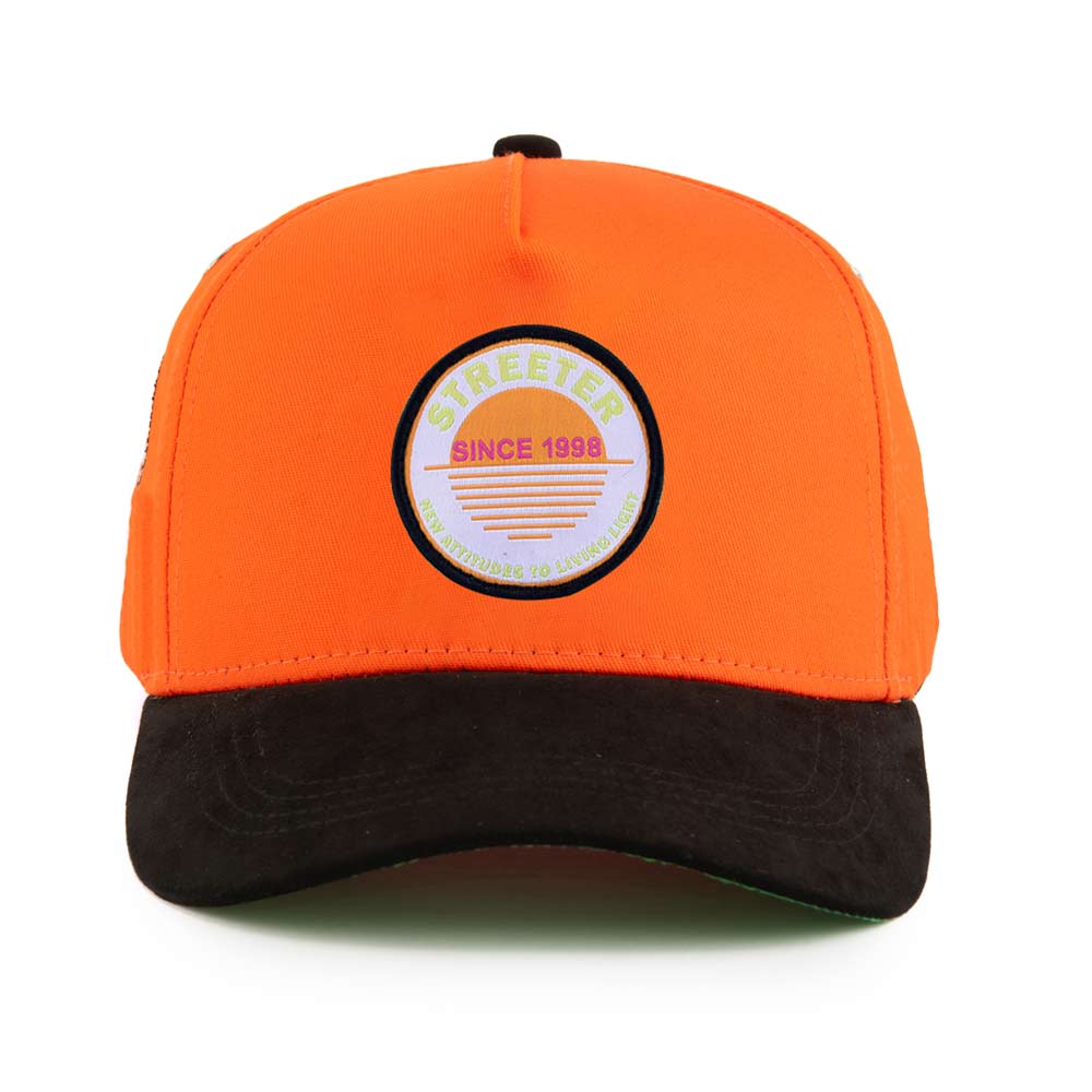Naranja-Negro
