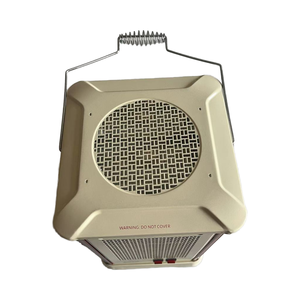 เครื่องทำความร้อนควอตซ์2000W สูงสุด, 5การตั้งค่า (400W-2000W), ล้อ, สวิตช์ความปลอดภัย, ที่จับส่องแสง, จับเวลาง่ายต่อการเคลื่อนย้ายและใช้งาน - Product Image 2