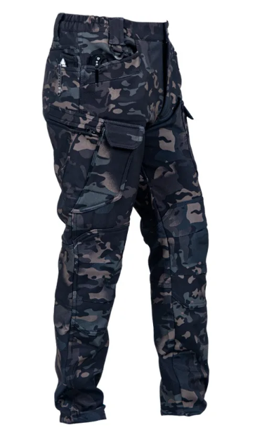 Camouflage noir