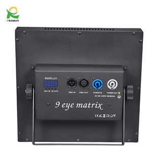 Redsun 9 Eye Matrix <strong>Light</strong> 9x10W LED Stage <strong>Light</strong> Bar Effect <strong>Light</strong> Party Led Effect