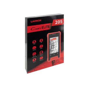Launch Scanner Diagnostic CRE205 BT Obd II Herramienta de conector automotriz Equipo de prueba de diagnóstico de coche Programador ECU - Product Image 5