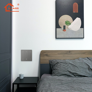 Alexa Tuya Google Home Work con interruptor de luz de pared inteligente con Zigbee Wifi Switch Smart Home Automation System Zigbee Socket - Product Image 3