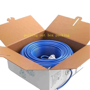 utp cat5e/cat6/cat7厂家直供互联网电脑网蓝电缆utp cat 6外装 - Product Image 6