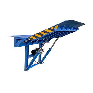 QX ponte di imbarco idraulico fisso pesante 6 Ton/8 Ton Dock livellatore per il bordo del magazzino - Product Image 2
