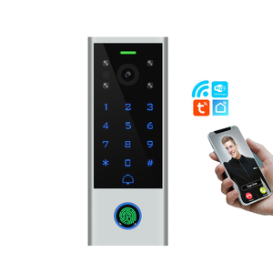 屋外多機能ビデオインターホンセキュリティインターホンシステムtuyaヴィラドアホンインターホンとwifiインターホンシステム