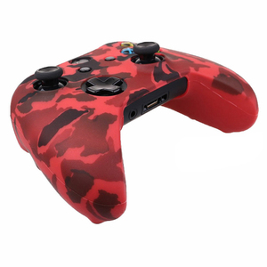 เคสป้องกันผิวซิลิโคนกันลื่นสำหรับ Microsoft Xbox One X S Gamepad จอยสติ๊ก - Product Image 2