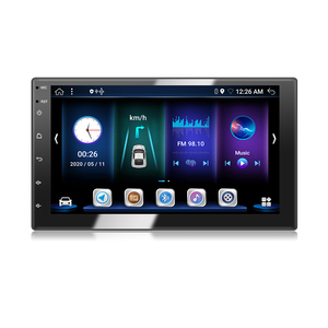 <strong>7</strong> Inch Car <strong>Radio</strong> WIFI Universal FM AM <strong>Radio</strong> RDS GPS USB Car DVD Player Interface with DSP Car Navigation in Android 10 <strong>System</strong>