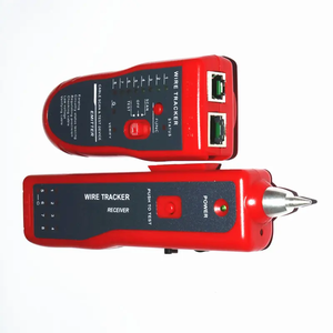 LAN <strong>Network</strong> Cable Tester Cat5 Cat6 RJ45 UTP STP Detector Line Finder Telephone Wire Tracker Tracer Diagnose Tone Tool Kit - Product Image 2