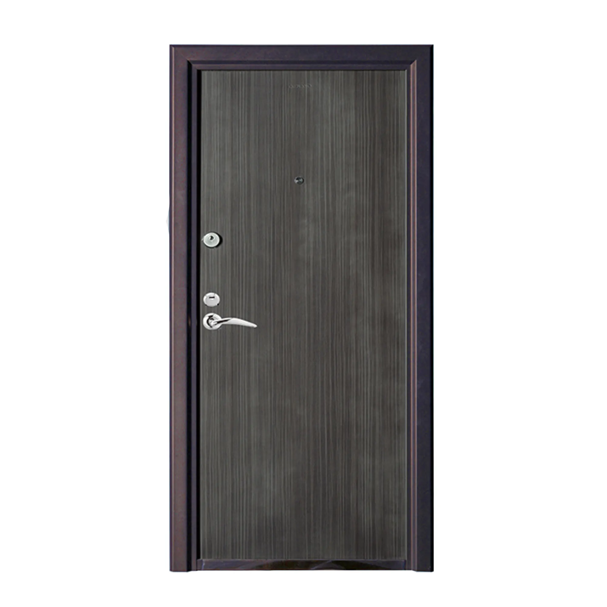 Porte de sécurité en acier de luxe de 10cm, moderne, pour Villa, porte italienne de luxe, entrée robuste fabriquée en chine, porte noire