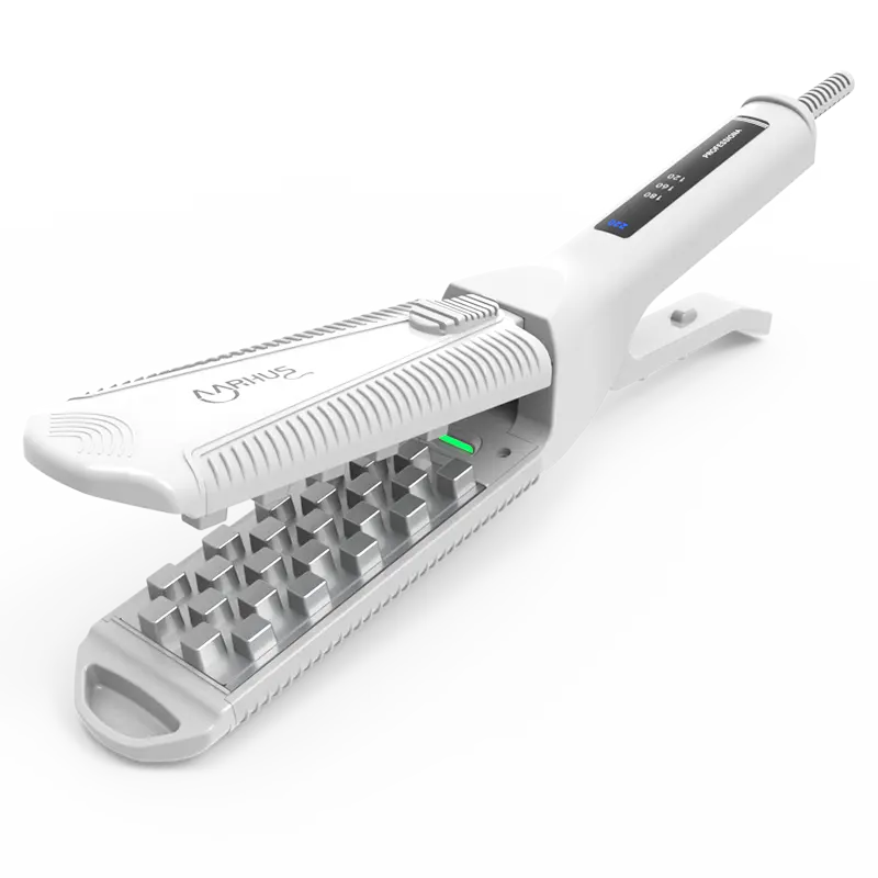 Gran oferta, cápsula de vapor profesional portátil Remington Tymo Infared Hair Beauty Iron Salon, crema alisadora, producto alisador