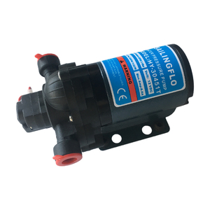 Yeni stype en kaliteli 12V dc 3GPM 45psi yüksek basınç diyafram deniz RV su pompası