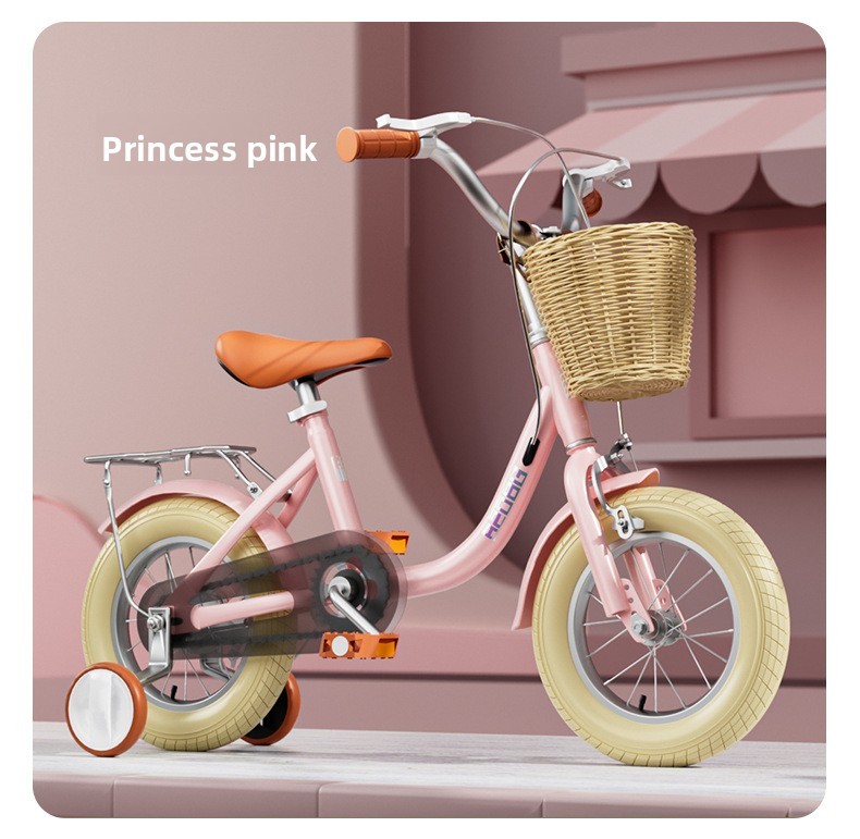 Pink luxury model