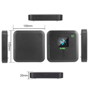 2024สินค้าใหม่-เราเตอร์ WiFi โมเด็ม5G แบบพกพา3.5กิกะบิตฮอตสปอตไร้สาย6000mAh สำหรับมือถือที่มีความเร็วและพลังงานสูง - Product Image 6