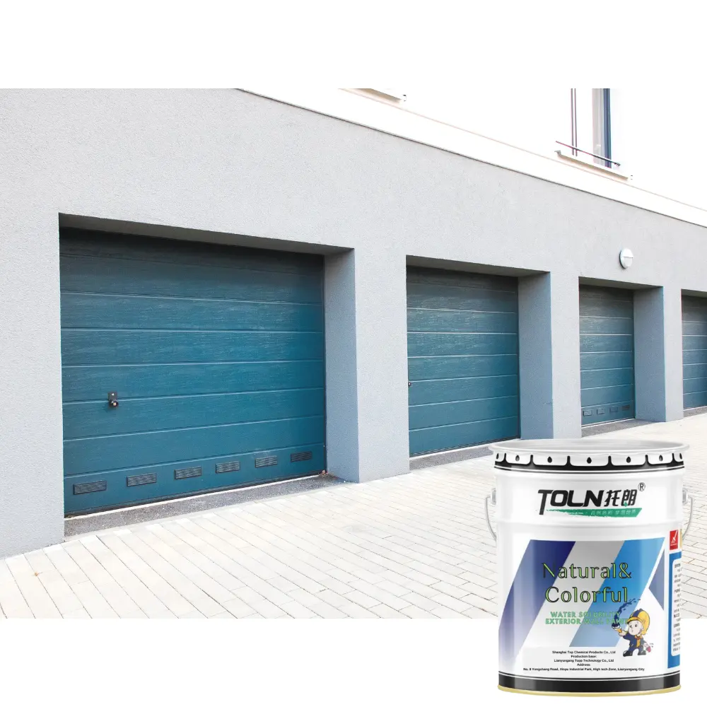 Super Environment Friendly Latex Paint for Outdoor Exterior Emulsion Paint Wall