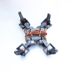 Kit Robot ragno quadrupede con controllo WIFI Mg90S telefono cellulare azionato con Nodemcu istruzione produttore di Robot controllato da telefono cellulare - Product Image 3
