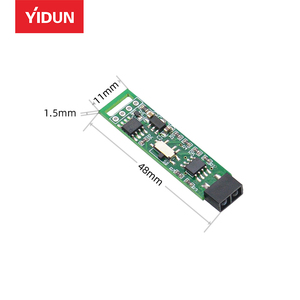 YIDUN 60 W 5 A Hand-Scan-Sensor-Schalter IR-Türsteuerung für Schrank Kleiderschrank mit 12-24 V Schalterfunktion Bewegung Positionssensoren - Product Image 3