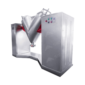 1000L yüksek verimli karıştırma makinesi baharat/deterjan/kahve/boya/suyu tozu karıştırıcı v-şekli karıştırıcı - Product Image 3