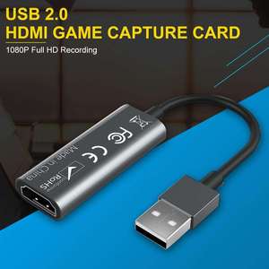 定制4k视频游戏采集卡HDMI输入到电脑的USB 2.0视频采集卡适配器 - Product Image 5