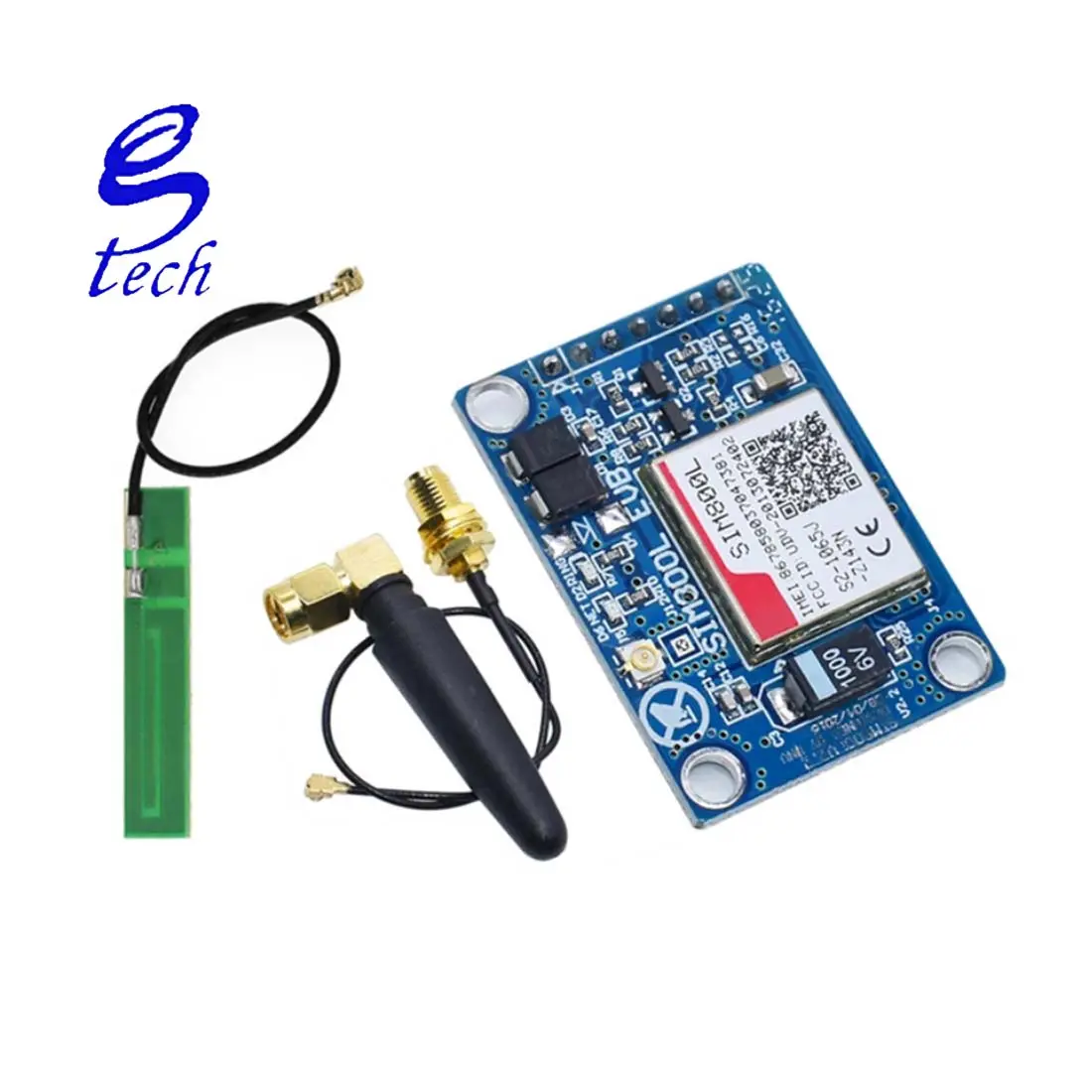 SIM800L V2.0 5V Wireless GSM GPRS Module PCB Antenna SIM800L Module SIM800L