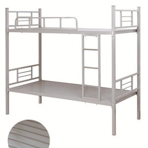 Kunden spezifische Eisen rahmen Student Staff Schlafsaal Wohnung Doppel Jugend Hostel Etagen bett Doppel Hoch Niedrig Stahl betten