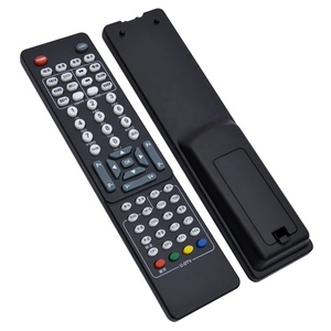 Piccoli pulsanti telecomando universale 65 tasti a infrarossi codice di copia Smart LCD TV telecomando - Product Image 2