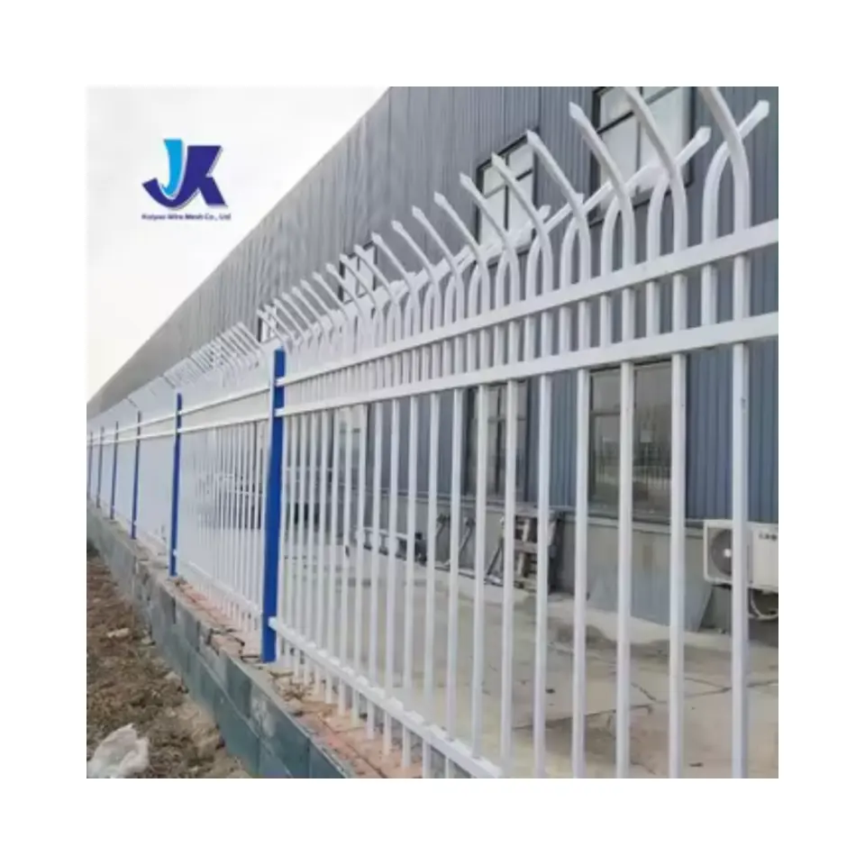 Prezzo accessibile pannelli di recinzione in ferro battuto per la decorazione del giardino di zinco in acciaio recinzione pannelli e cancelli