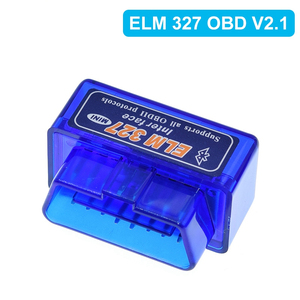 V1.5/V2.1 Mini Elm327 Obd2 Scanner OBD lettore di codici di strumenti diagnostici per auto per Android Windows Symbian componenti elettronici inglesi - Product Image 5